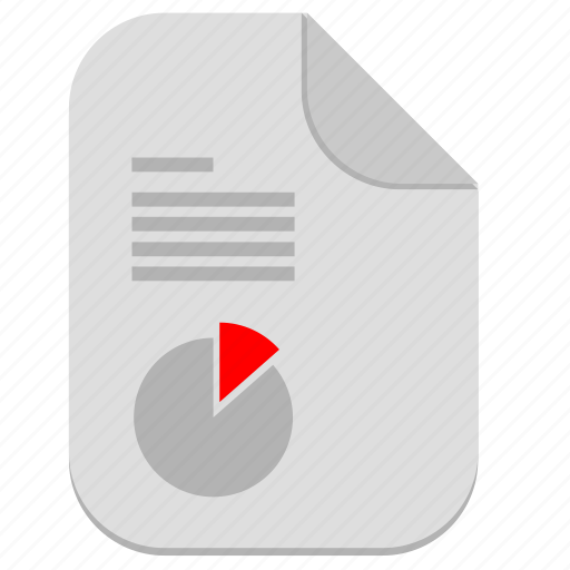Chart, document, economic, file, report icon - Download on Iconfinder