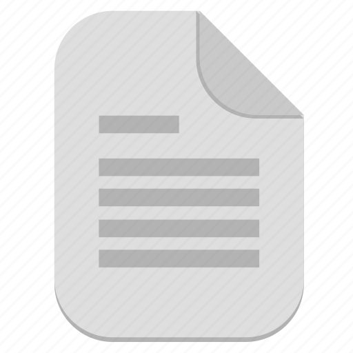 Article, document, file, text icon - Download on Iconfinder