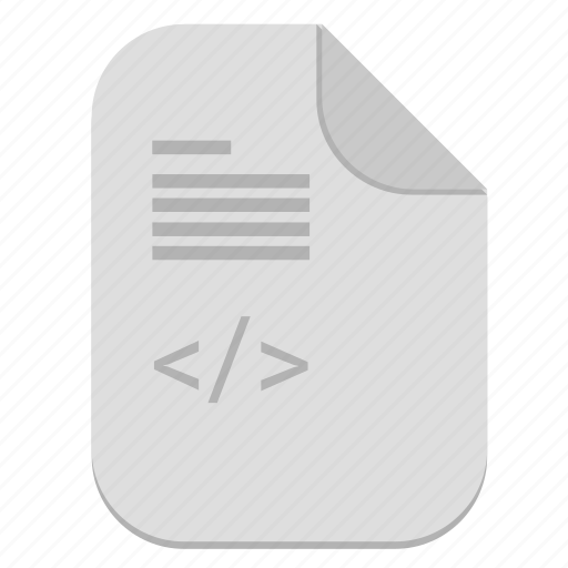 Code, description, document, file, program icon - Download on Iconfinder