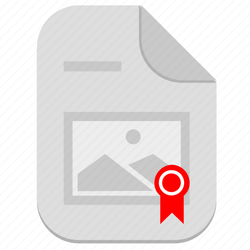Author, copyright, image, license, photo, picture, sertificate icon - Download on Iconfinder