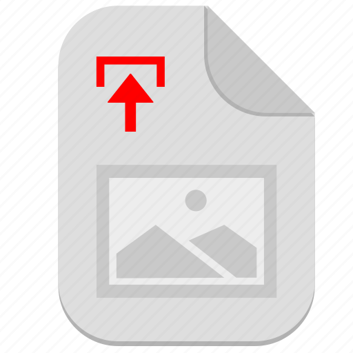 Document, file, image, operation, picture, upload icon - Download on Iconfinder