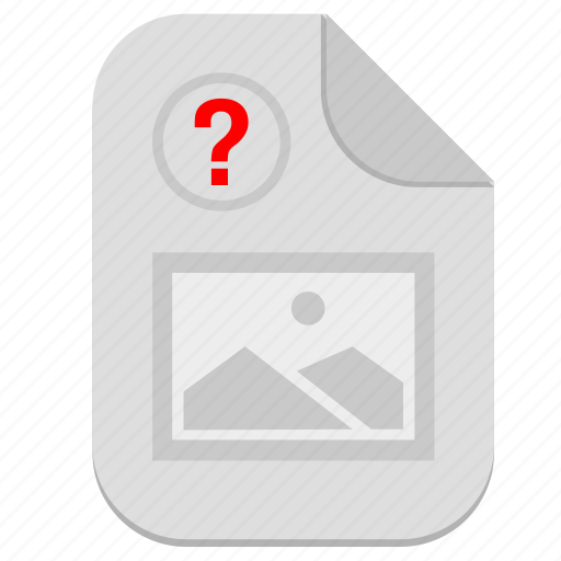 Image, name, photo, picture, question, title, unknown icon - Download on Iconfinder