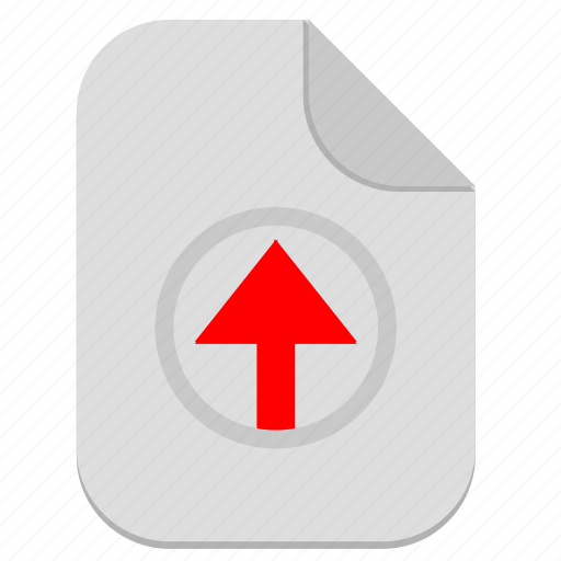 Document, file, operation, top, up, upload icon - Download on Iconfinder