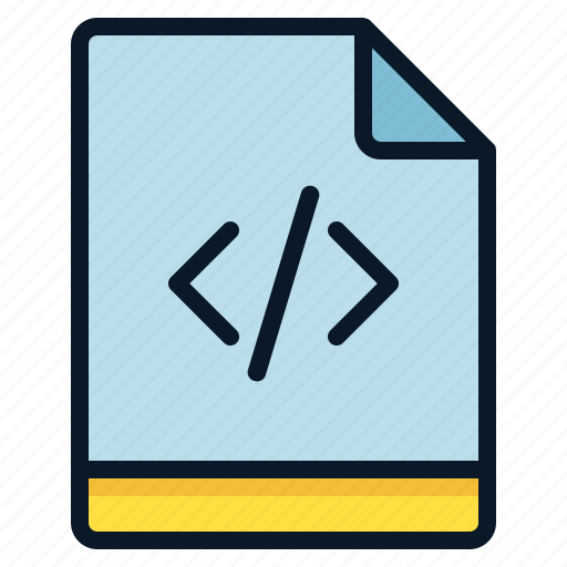 Code, file, programming, script icon - Download on Iconfinder