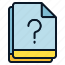 file, miscellaneous, multiple, question, unknown