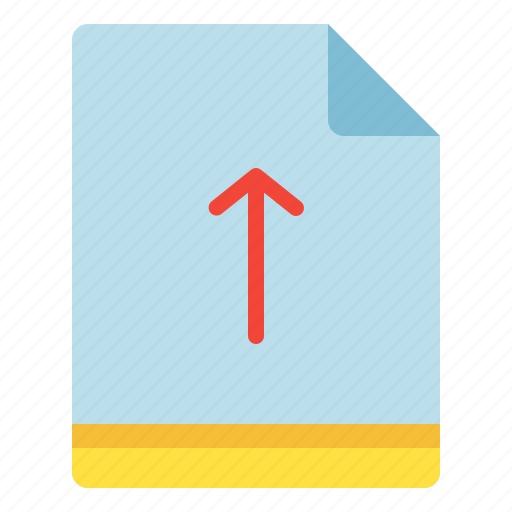 Arrow, file, move, up icon - Download on Iconfinder