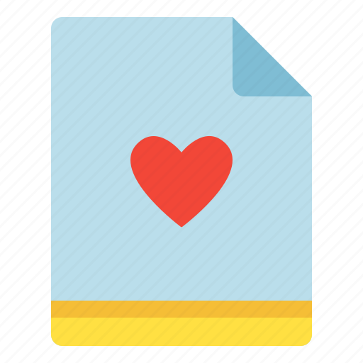 Favorite, file, like, love icon - Download on Iconfinder
