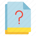 file, miscellaneous, multiple, question, unknown