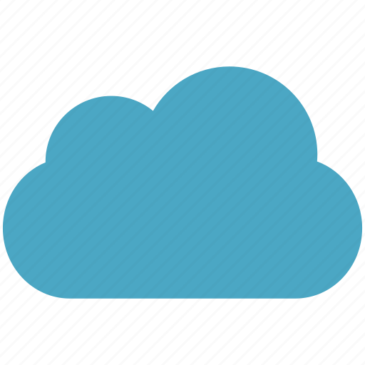 Blue, cloud, cloudy icon - Download on Iconfinder
