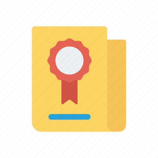 Achivement, approved, certifcate, degree icon - Download on Iconfinder