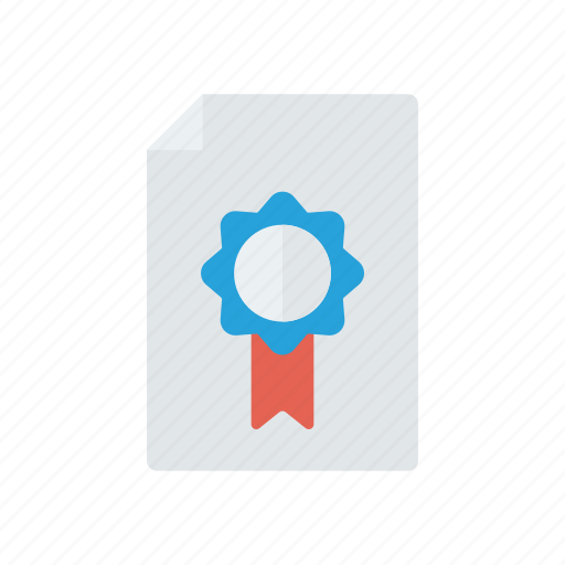 Achivement, approved, certificate, degree icon - Download on Iconfinder