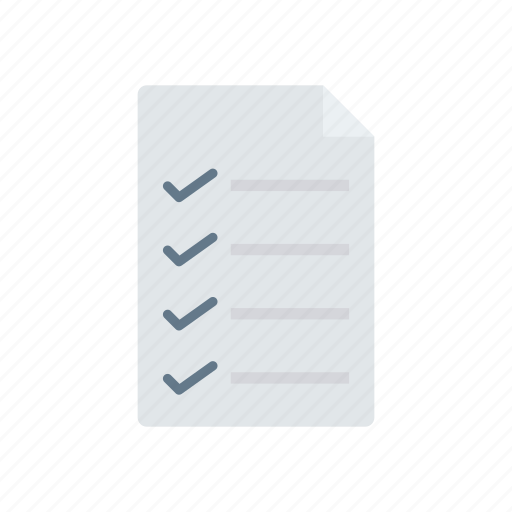 Checklist, document, page, survey icon - Download on Iconfinder