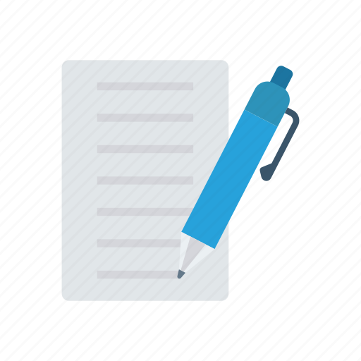 Contract, doc, edit, write icon - Download on Iconfinder