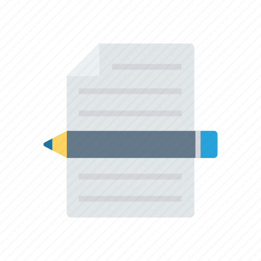 Create Document Page Write Icon Download On Iconfinder