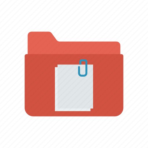 Attachment, data, document, files icon - Download on Iconfinder