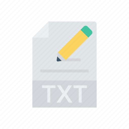 Edit, file, flyer, text icon - Download on Iconfinder