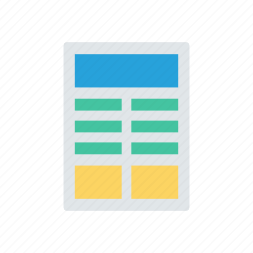 Document, page, paper, record icon - Download on Iconfinder