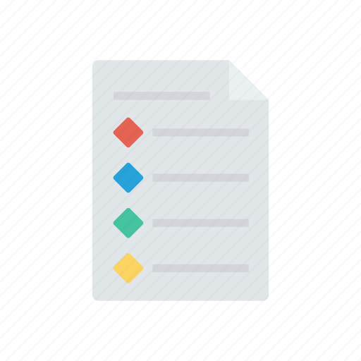 Document, files, page, records icon - Download on Iconfinder