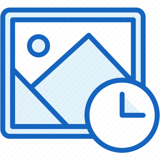 Clock, files, image, pictire icon - Download on Iconfinder