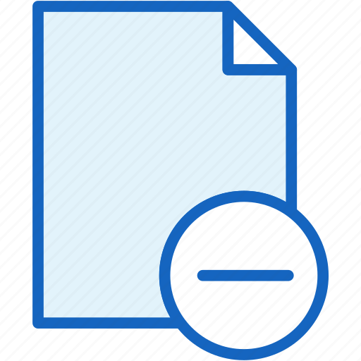 Files, minus icon - Download on Iconfinder on Iconfinder