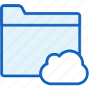 cloud, files, folder