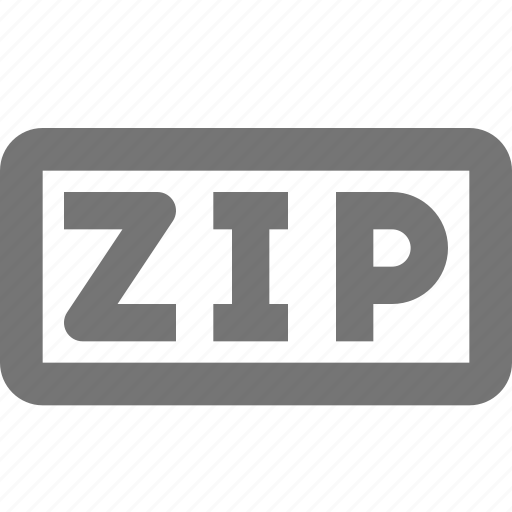 Zip, extension, format, archive, document, file, zipped icon - Download on Iconfinder