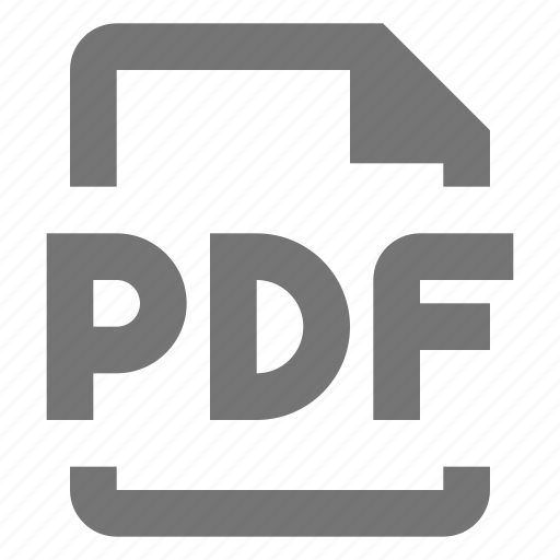 File, pdf, extension, format, document, paper, sheet icon - Download on Iconfinder