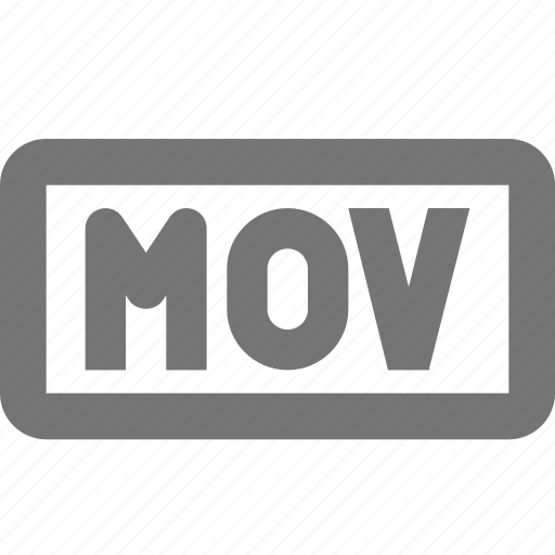 Mov, video, document, media, movie, record icon - Download on Iconfinder