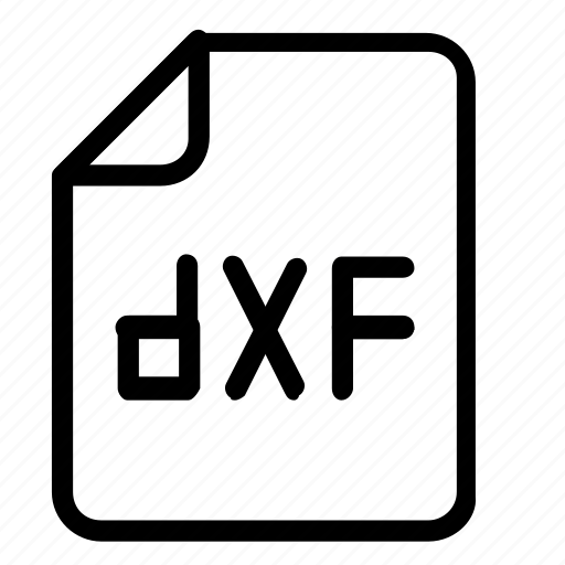 Document, dxf, extension icon - Download on Iconfinder