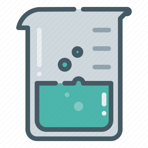 Beakers, laboratory, science, chemistry, experiment icon - Download on Iconfinder