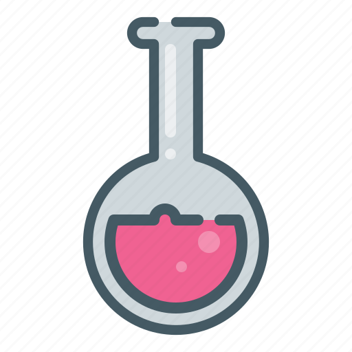 Boiling, flask, laboratory, chemistry, science icon - Download on Iconfinder