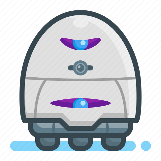 Robotic, security, secure, untact icon - Download on Iconfinder