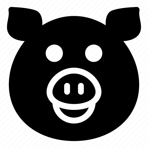 Pig, piglet, wildlife animal, wildlife mammal, genus sus icon - Download on Iconfinder