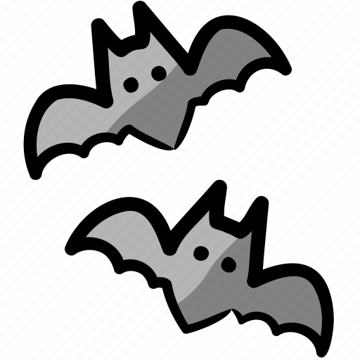 Bats, animals, mammals, nocturnal, vertebrates, fly, vampire icon - Download on Iconfinder