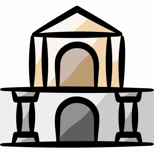 Crypt, building, basement, halloween, horror, mystery icon - Download on Iconfinder