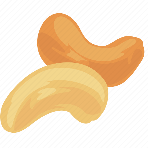 Cashew, dry fruits, dry fruits icon, food, nut icon - Download on Iconfinder