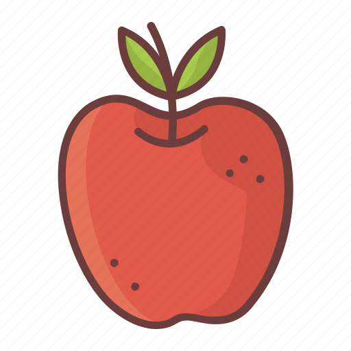 Apple, fruit, fresh, healthy, vegetable, sweet icon - Download on Iconfinder