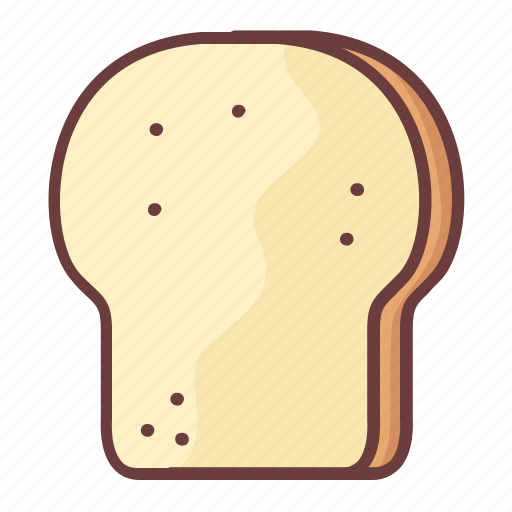 Bread, breakfast, bakery, sweet, dessert, cake icon - Download on Iconfinder