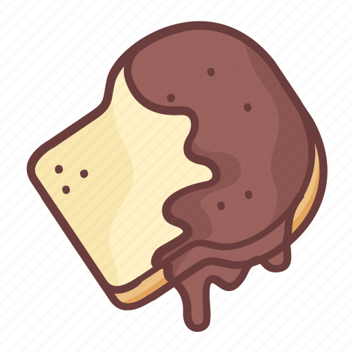 Choco, bread, bakery, cake, cupcake, toast, pastry icon - Download on Iconfinder
