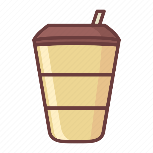 Coffee, drink, glass, cup, tea, hot icon - Download on Iconfinder