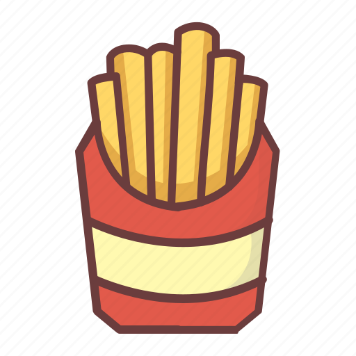 French, fries, potato, vegetable, cooking icon - Download on Iconfinder