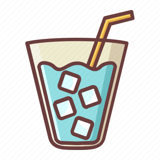 Ice, water, drink, cocktail, glass, bottle, cup icon - Download on Iconfinder