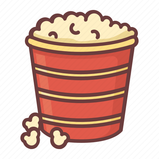 Pop, corn, popcorn, cinema, film icon - Download on Iconfinder