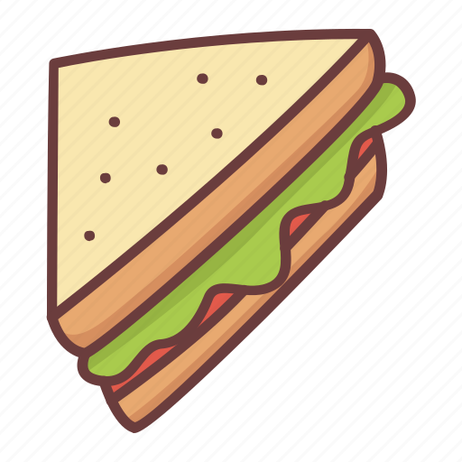 Sandwich, breakfast, bakery, bread, pastry icon - Download on Iconfinder