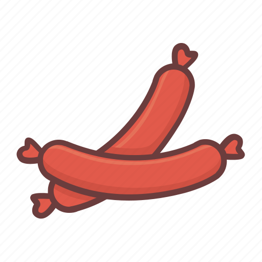 Sosis, hotdog, food, cooking, restaurant icon - Download on Iconfinder