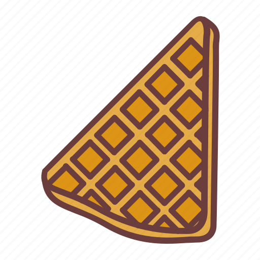 Waffles, bread, honey, bakery, dessert, cream, toast icon - Download on Iconfinder