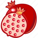 food, fruits, fruits icon, healthy food, pomegranate, pomegranate juice