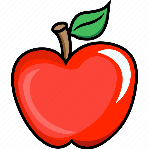 Apple, apple juice, food, fruits, fruits icon, healthy food icon - Download on Iconfinder