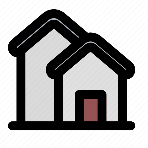 Big, house, home, building icon - Download on Iconfinder