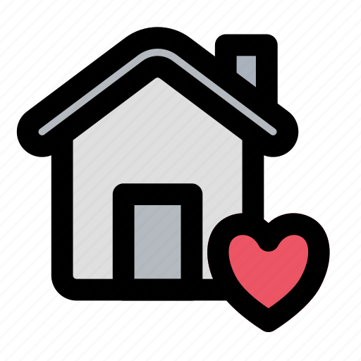Favorite, home, heart, like icon - Download on Iconfinder